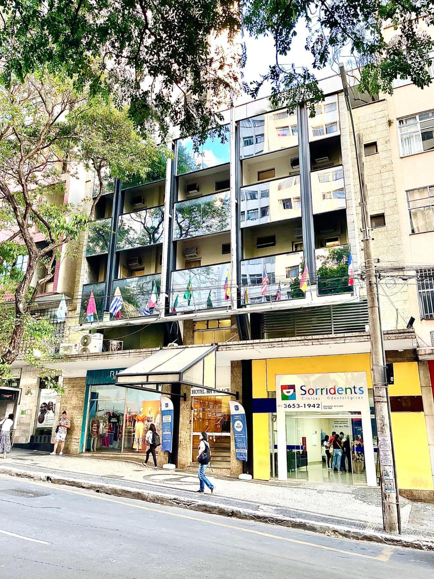 Hotel Bh Palace Belo Horizonte Kültér fotó