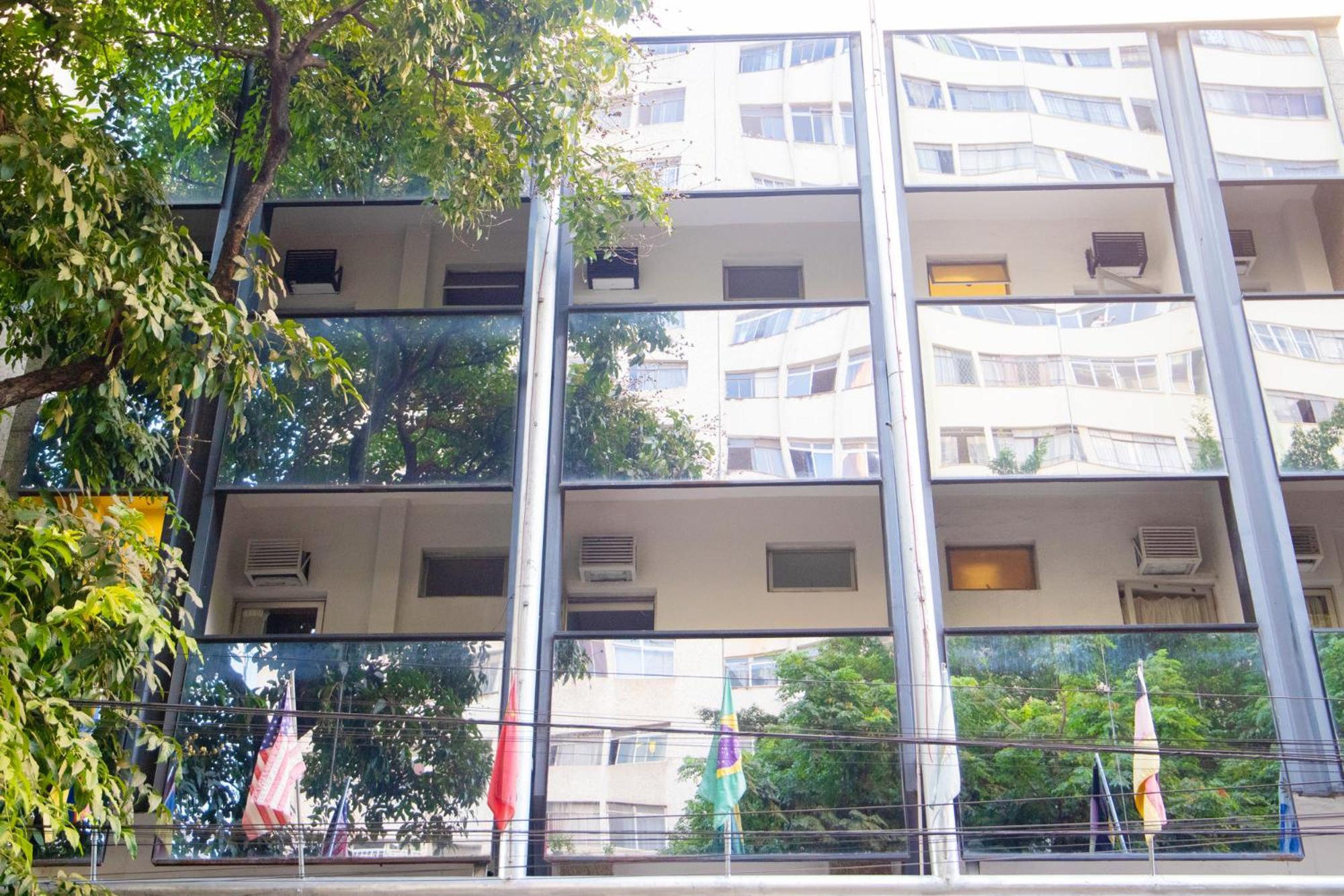 Hotel Bh Palace Belo Horizonte Kültér fotó