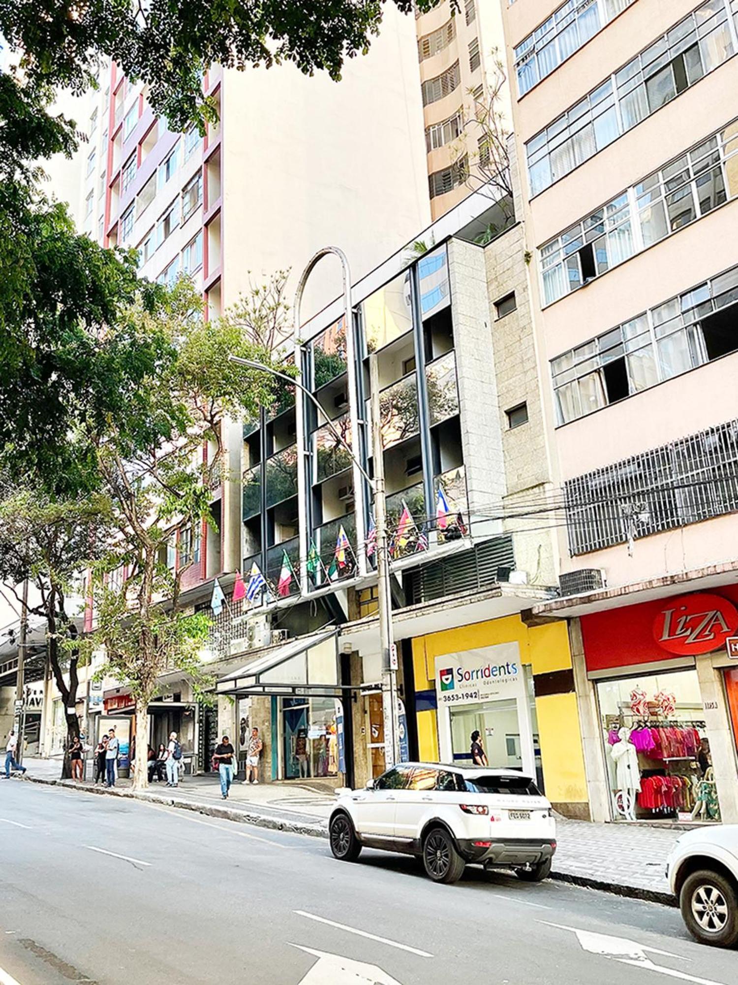 Hotel Bh Palace Belo Horizonte Kültér fotó