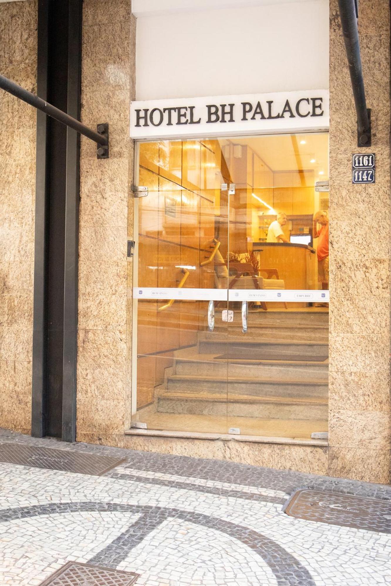 Hotel Bh Palace Belo Horizonte Kültér fotó
