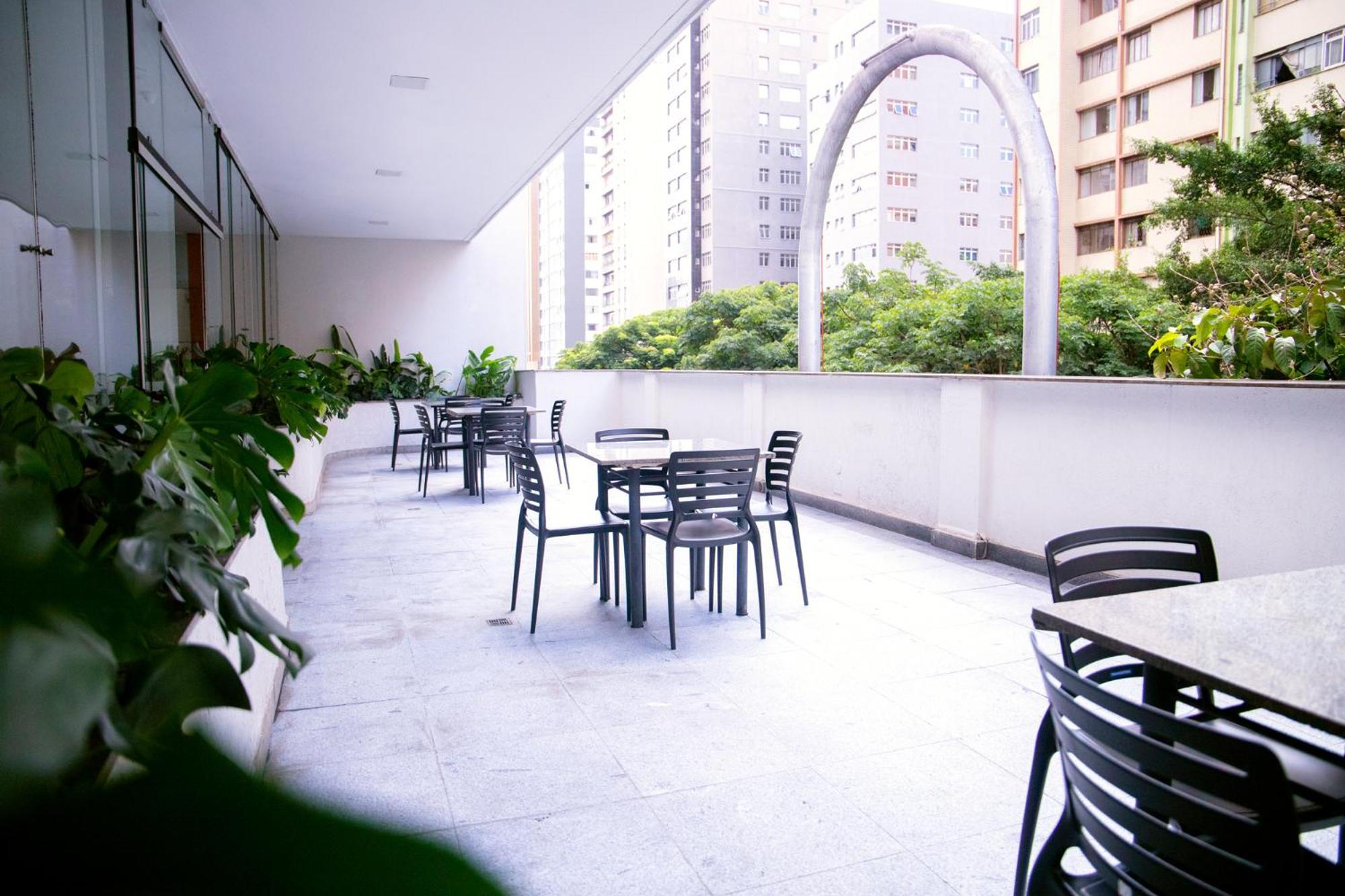 Hotel Bh Palace Belo Horizonte Kültér fotó